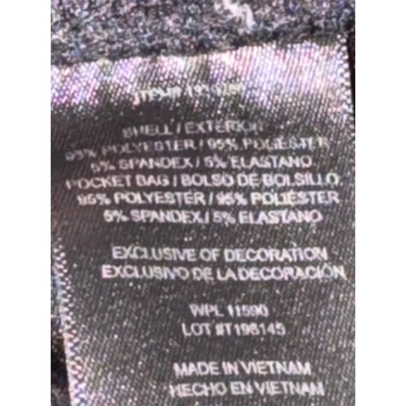 Mens Black XL 32 Degrees Heat Drawstring Shorts Polyester/Spandex Blend Made In - Picture 7 of 10